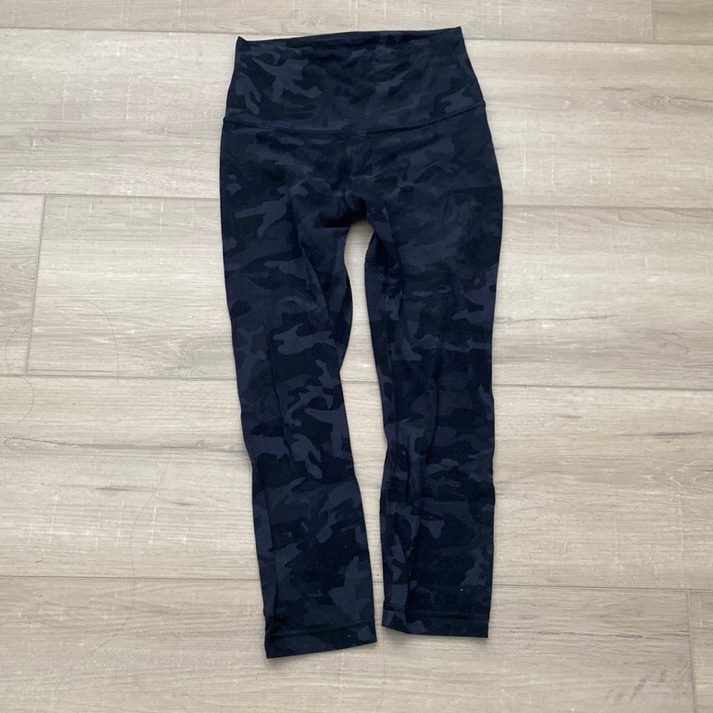 Lululemon align leggings camo 21"